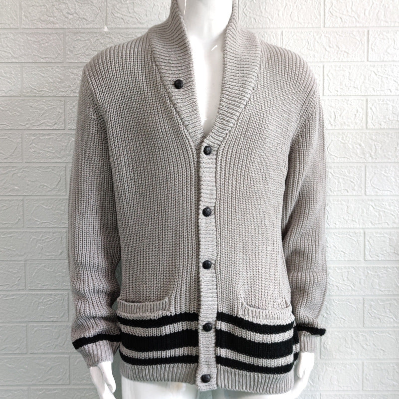 Cardigan Maille Douce Coupe Ample Pour Homme