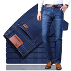 Jean Matière Stretch Pour Homme