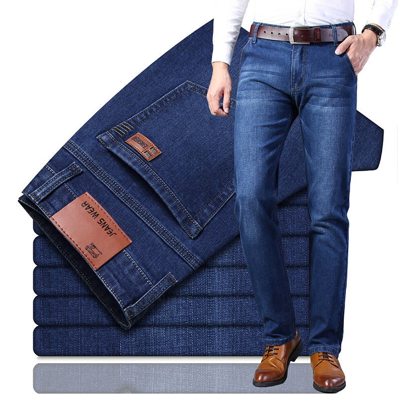 Jean Matière Stretch Pour Homme