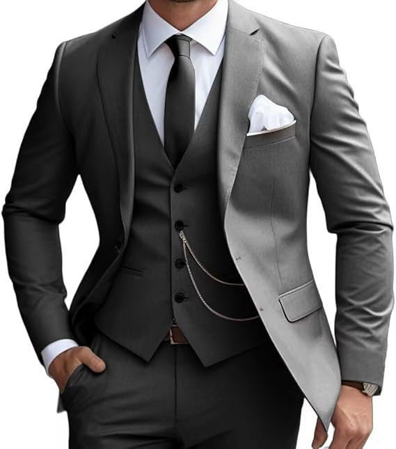 Homme Costume 3 Pièces