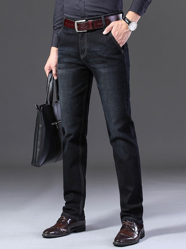 Jean Matière Stretch Pour Homme