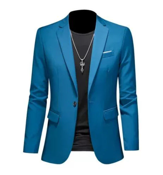 Blazer Coupe Ajustée Pour Homme
