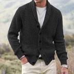 Homme Cardigan Maille Boutonné