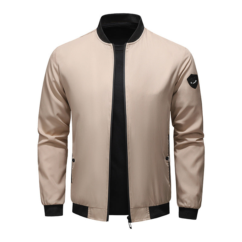 Blouson Teddy Coupe Droite Pour Homme