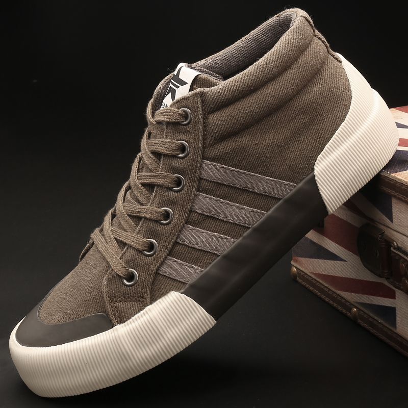 Baskets Dessus Toile Pour Homme
