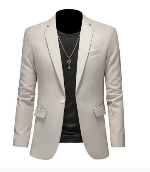 Blazer Coupe Ajustée Pour Homme