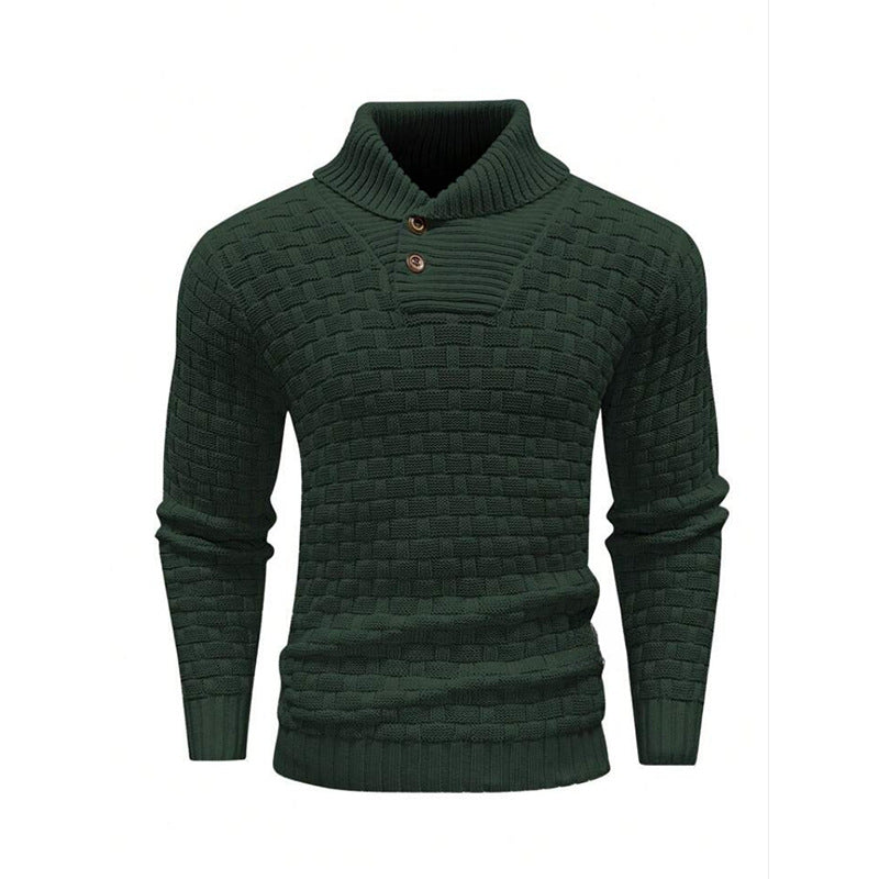 Pull Maille Douce Pour Homme