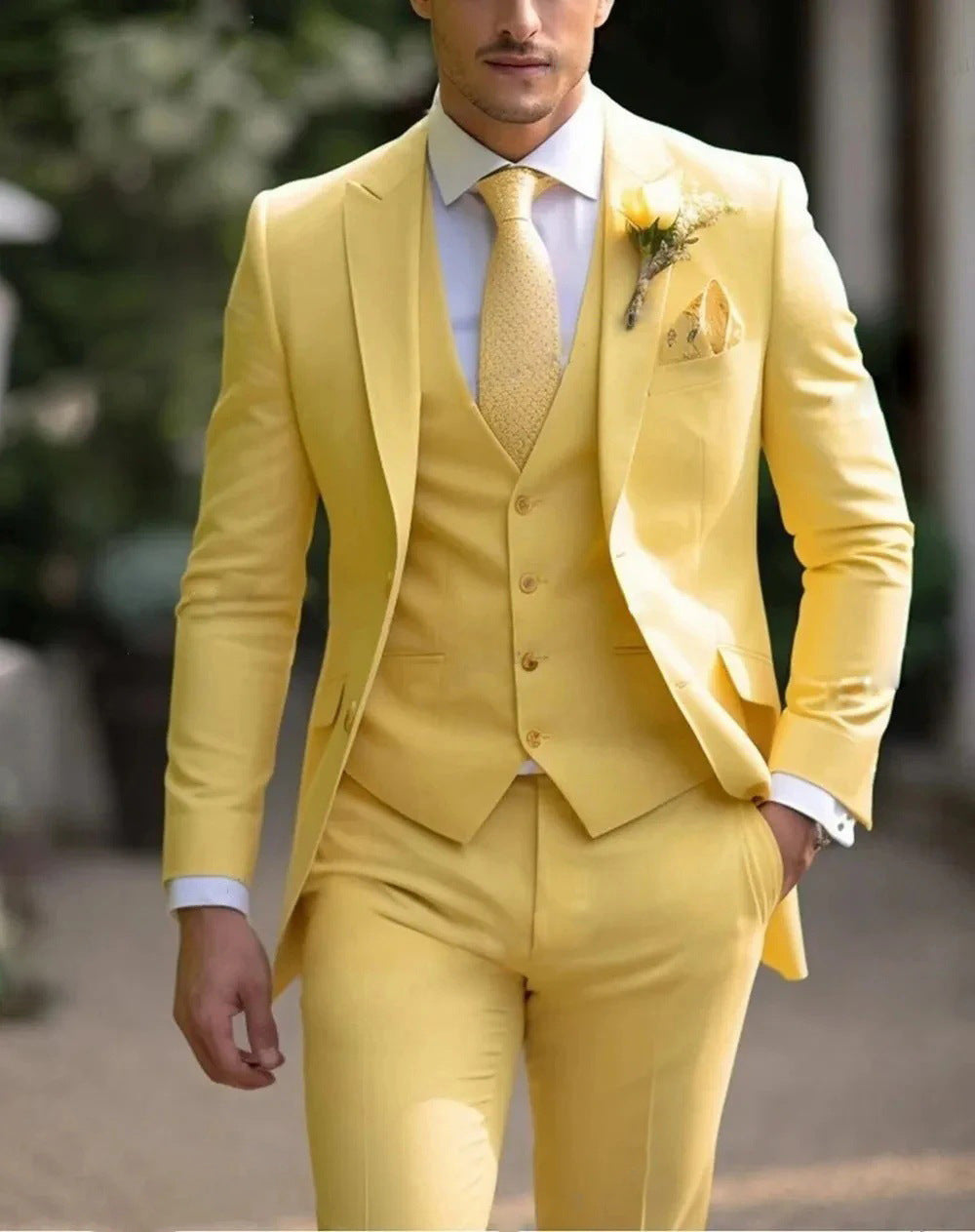 Homme Costume 3 Pièces