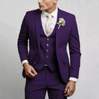 Homme Costume Coupe Ajustée