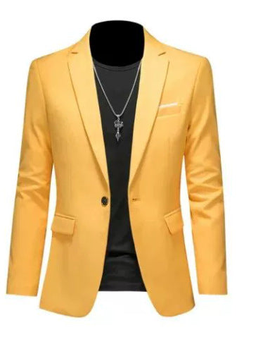 Blazer Coupe Ajustée Pour Homme
