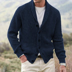 Homme Cardigan Maille Boutonné