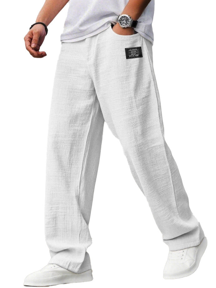 Pantalon Jambe Droite Pour Homme