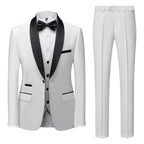 Homme Costume Trois Pièces