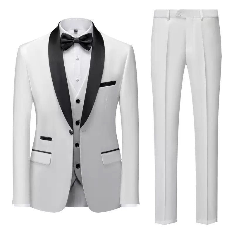 Costume 2 Pièces Coupe Droite 2 Pour Homme