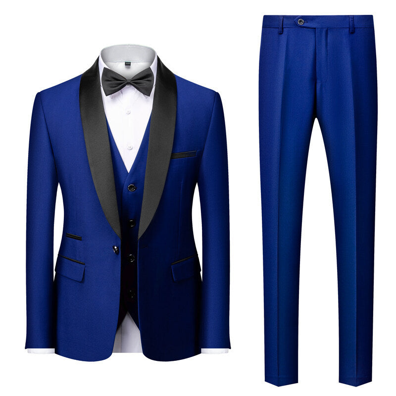 Homme Costume Trois Pièces