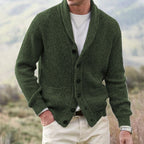 Homme Cardigan Maille Boutonné