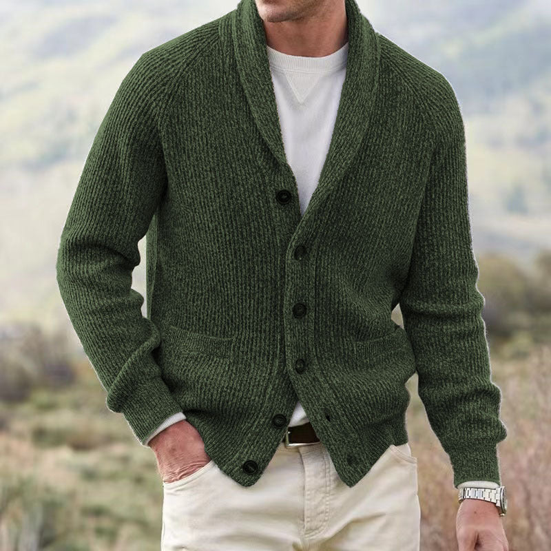 Cardigan Maille Douce Pour Homme