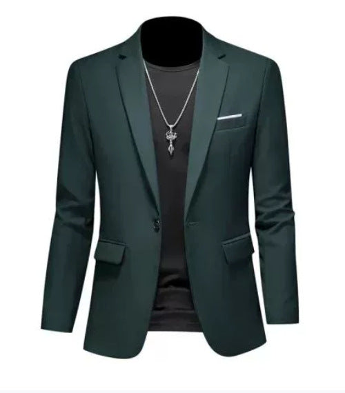 Blazer Coupe Ajustée Pour Homme