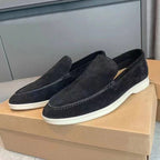 Homme Mocassins Daim Souples