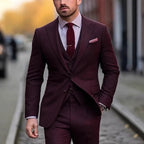 Homme Costume 3 Pièces
