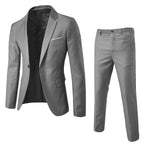 Homme Costume 2 Pièces