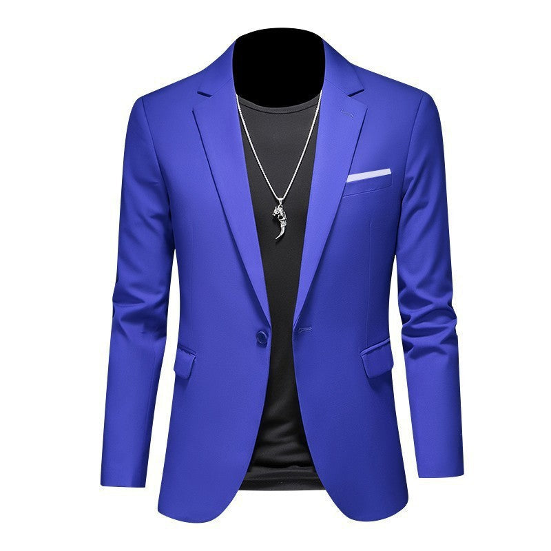 Blazer Coupe Ajustée Pour Homme