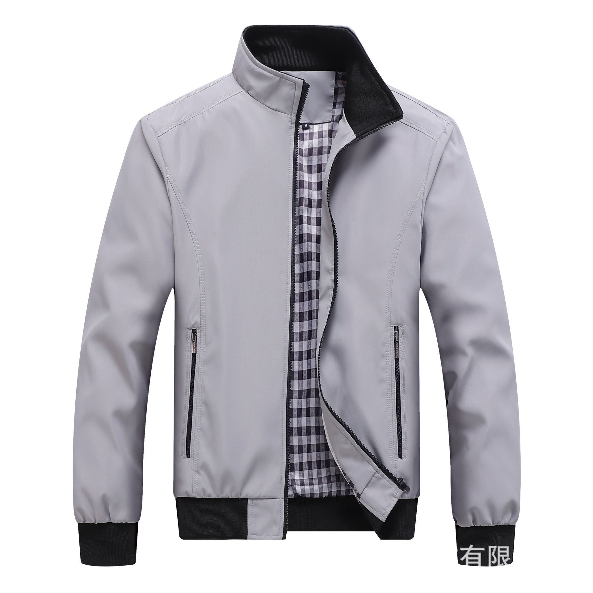 Veste Doublé Coupe Droite Pour Homme