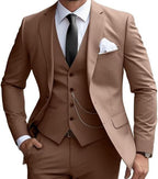 Homme Costume 3 Pièces