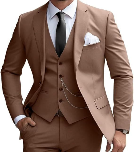 Homme Costume 3 Pièces