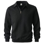 Polo Maille Côtelée Coupe Tailleur Pour Homme