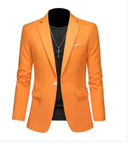 Blazer Coupe Ajustée Pour Homme