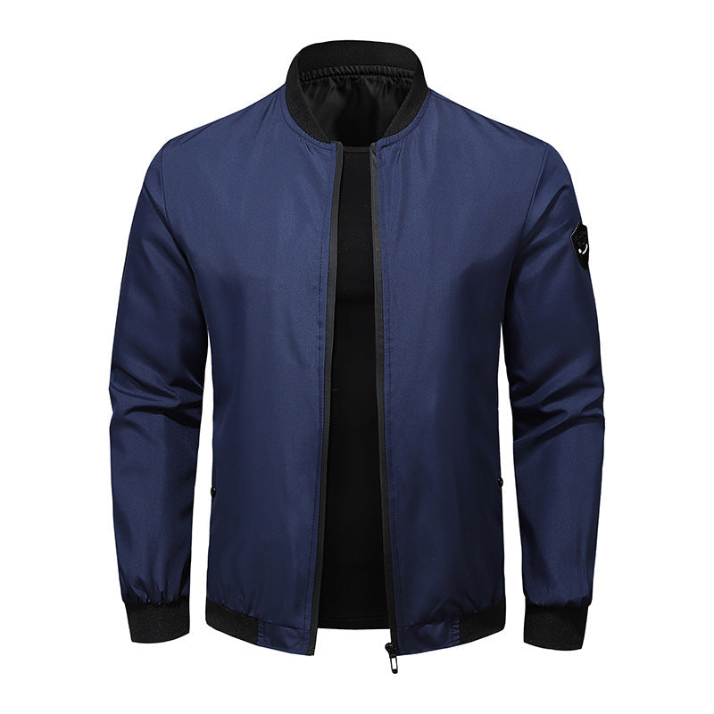 Blouson Teddy Coupe Droite Pour Homme