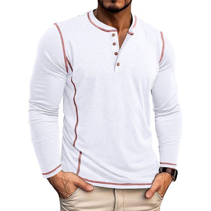 Chemise Coupe Droite Pour Homme