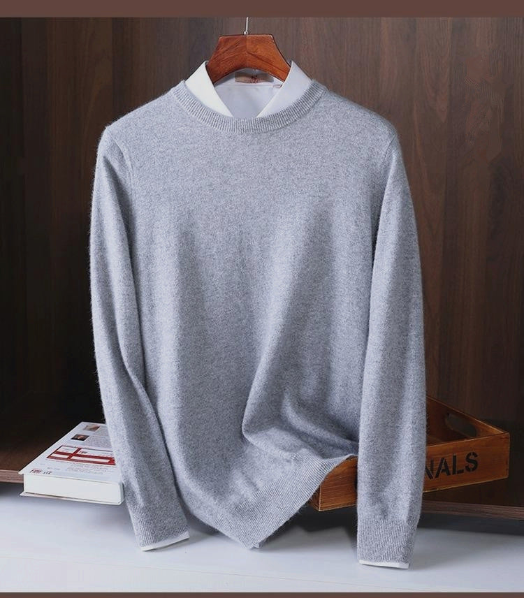 Pull Maille Douce 2 Pour Homme