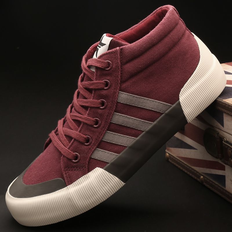Baskets Dessus Toile Pour Homme