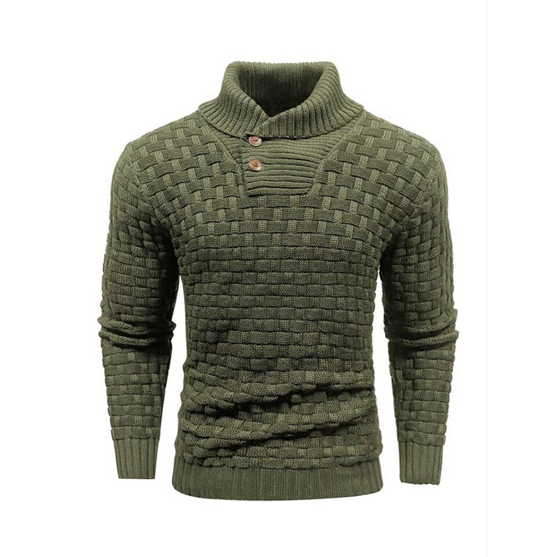 Pull Maille Douce Pour Homme