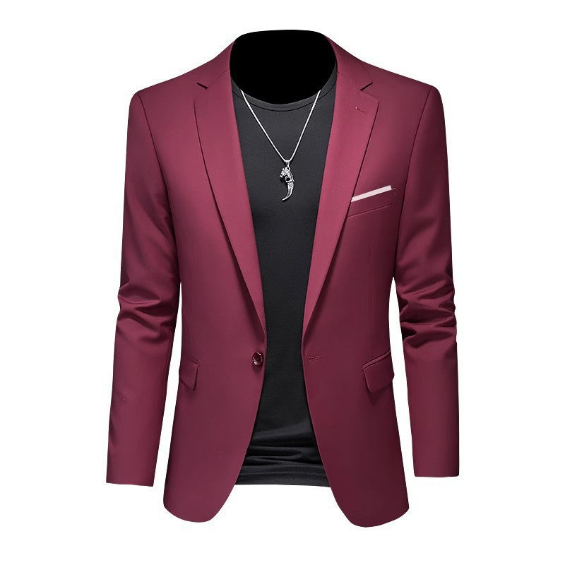 Blazer Coupe Ajustée Pour Homme