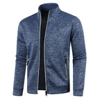 Homme Veste Polaire Zippée