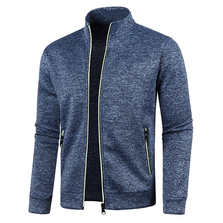 Veste Maille Douce Pour Homme