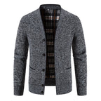 Homme Cardigan Maille Boutonné