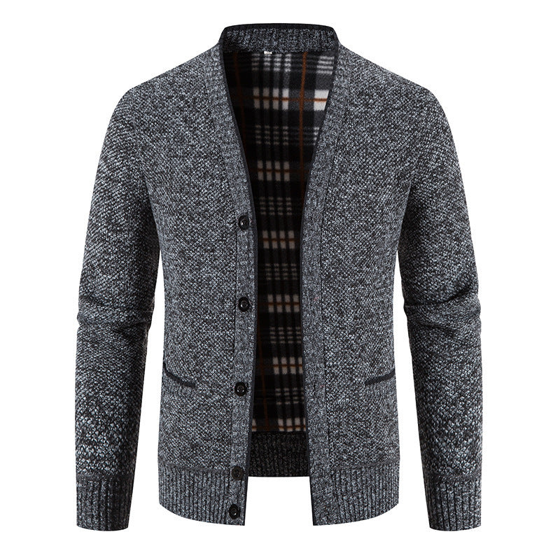 Cardigan Matière Stretch Pour Homme
