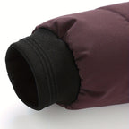 Veste Maille Côtelée Fermeture Zippée Pour Homme