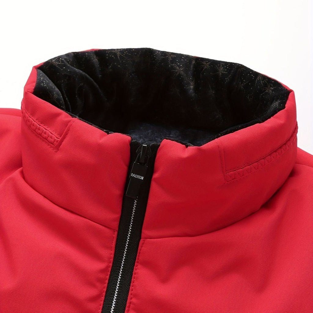 Veste Maille Côtelée Fermeture Zippée Pour Homme