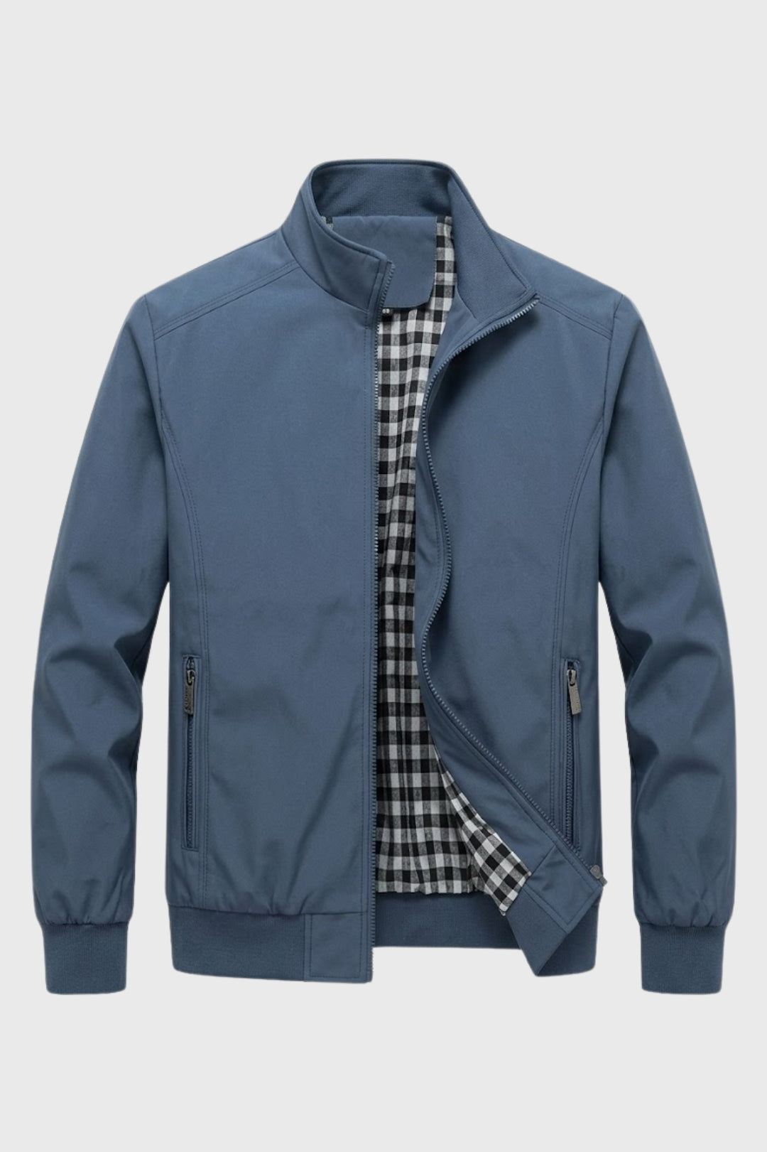 Veste Doublé Coupe Droite Pour Homme