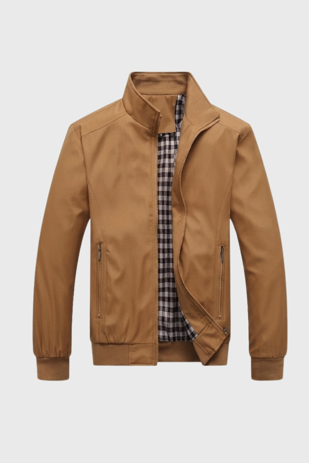 Veste Doublé Coupe Droite Pour Homme