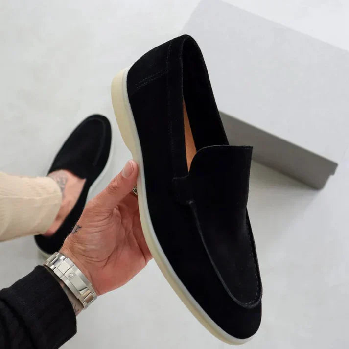 Mocassins Matière Texturée Pour Homme