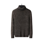 Pull Maille Côtelée Pour Homme
