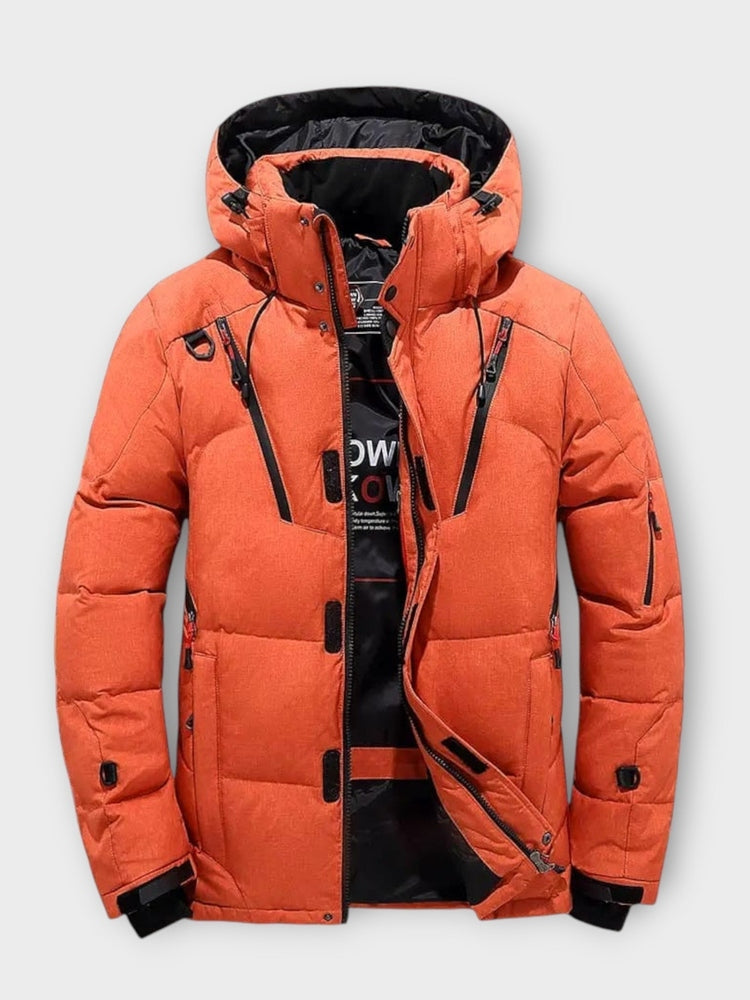 Veste Matelassé à Capuche Pour Homme