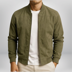 Homme Veste Bomber Daim