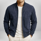 Homme Veste Bomber Daim